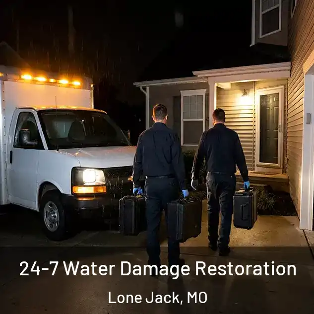 24-7 Water Damage Restoration Lone Jack, MO