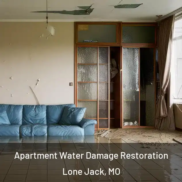  Apartment Water Damage Restoration Lone Jack, MO