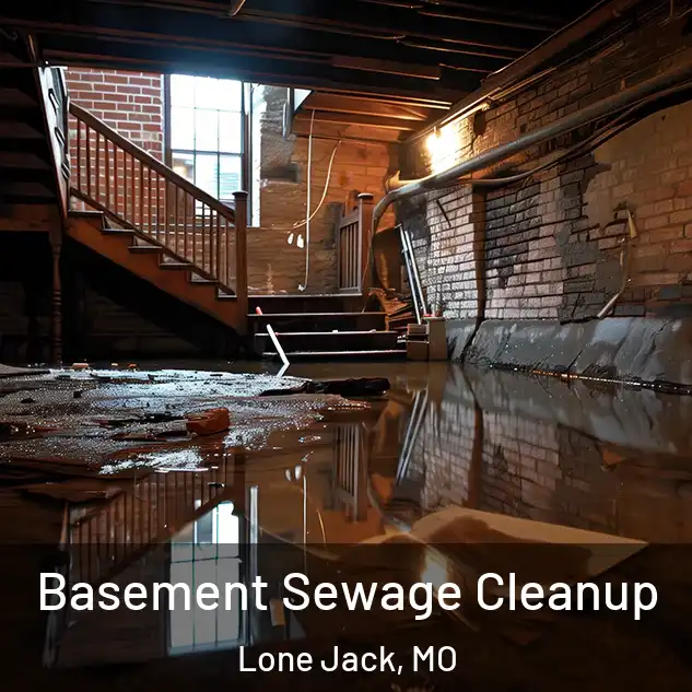  Basement Sewage Cleanup Lone Jack, MO