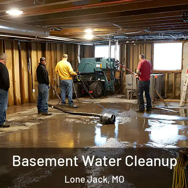  Basement Water Cleanup Lone Jack, MO