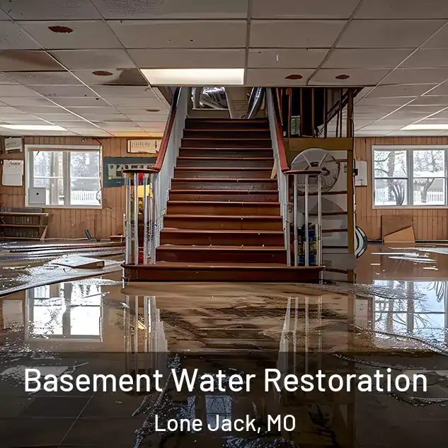  Basement Water Restoration Lone Jack, MO