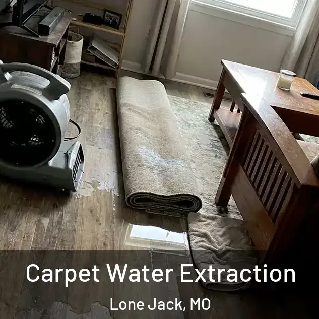  Carpet Water Extraction Lone Jack, MO