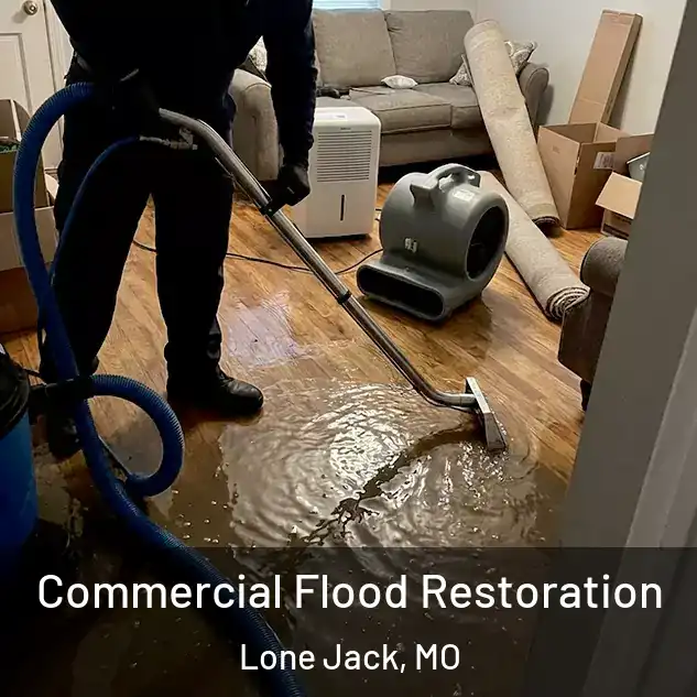  Commercial Flood Restoration Lone Jack, MO