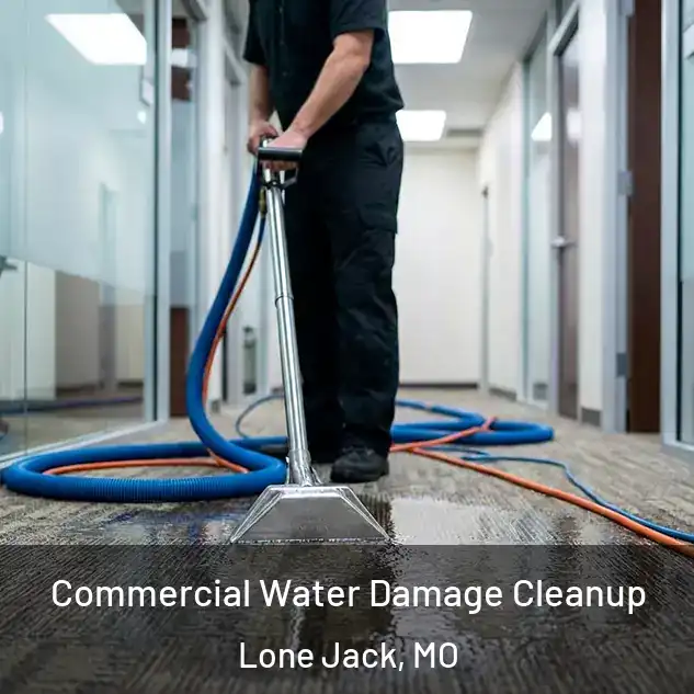  Commercial Water Damage Cleanup Lone Jack, MO