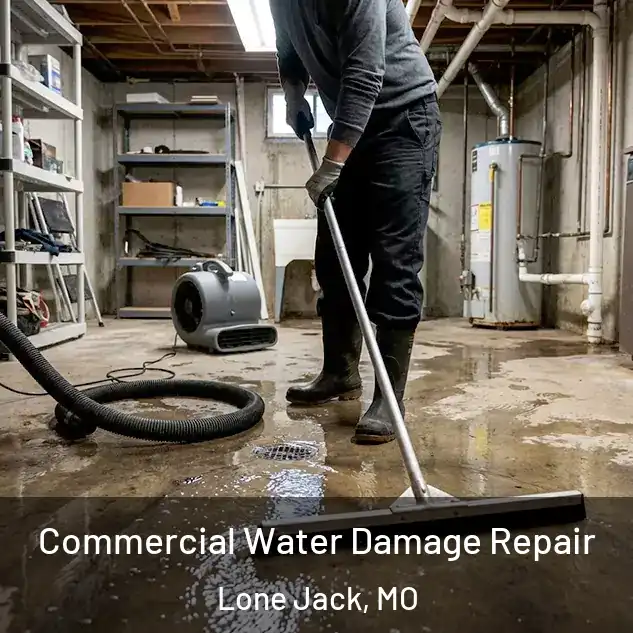  Commercial Water Damage Repair Lone Jack, MO