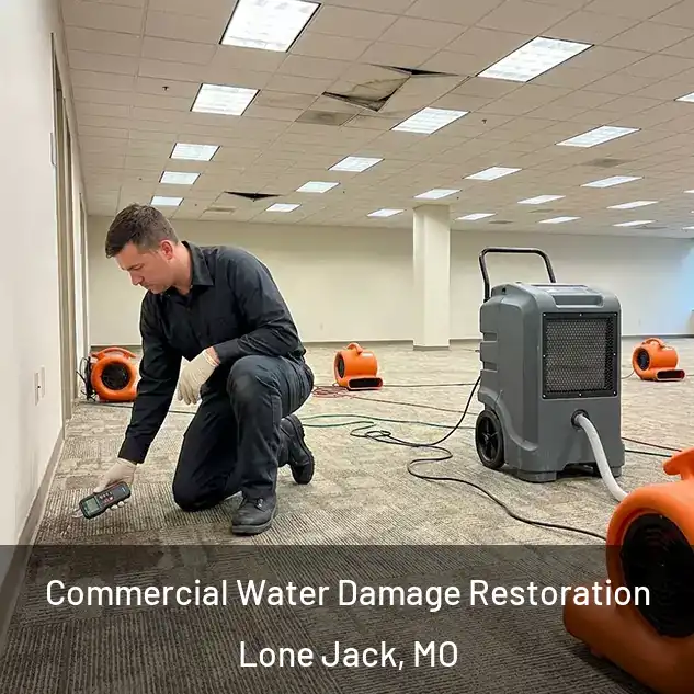 Commercial Water Damage Restoration Lone Jack, MO