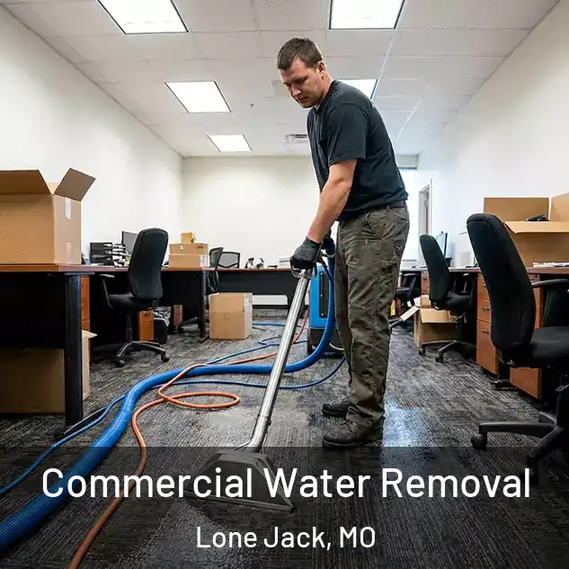  Commercial Water Removal Lone Jack, MO