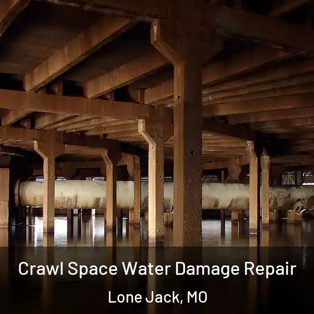  Crawl Space Water Damage Repair Lone Jack, MO