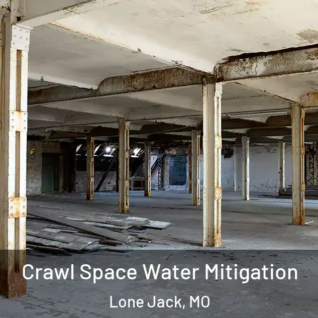  Crawl Space Water Mitigation Lone Jack, MO