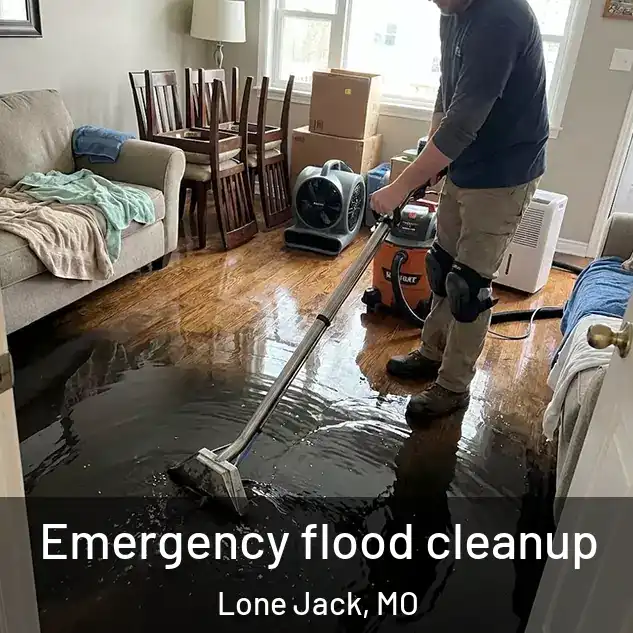  Emergency flood cleanup Lone Jack, MO
