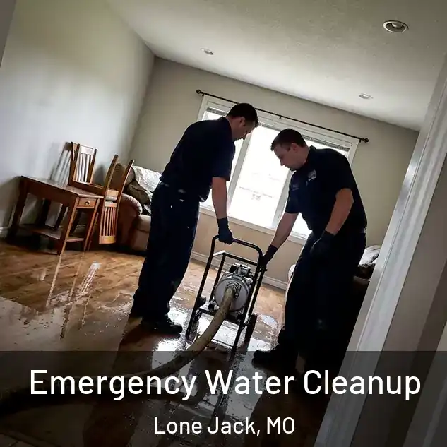  Emergency Water Cleanup Lone Jack, MO