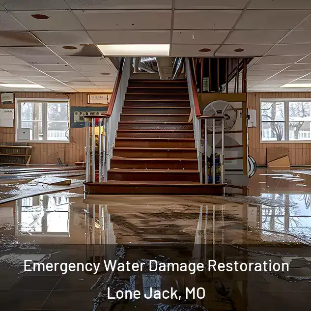  Emergency Water Damage Restoration Lone Jack, MO