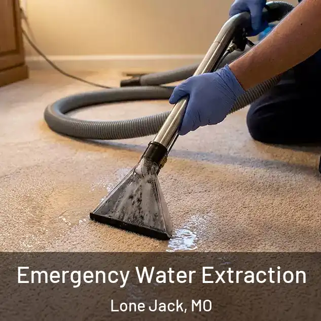  Emergency Water Extraction Lone Jack, MO