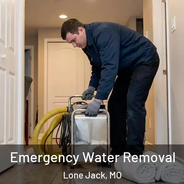  Emergency Water Removal Lone Jack, MO