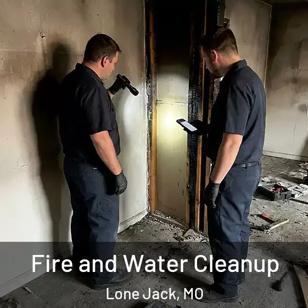 Fire and Water Cleanup Lone Jack, MO