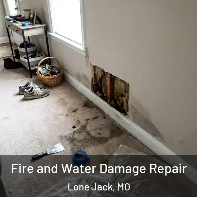  Fire and Water Damage Repair Lone Jack, MO