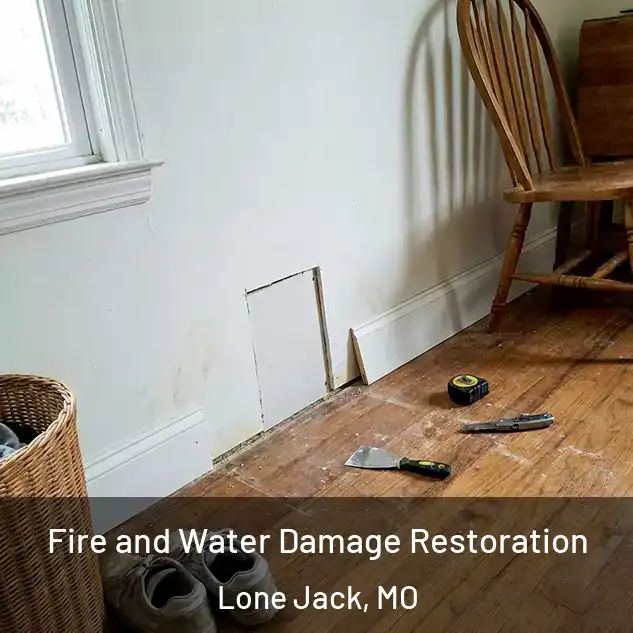  Fire and Water Damage Restoration Lone Jack, MO