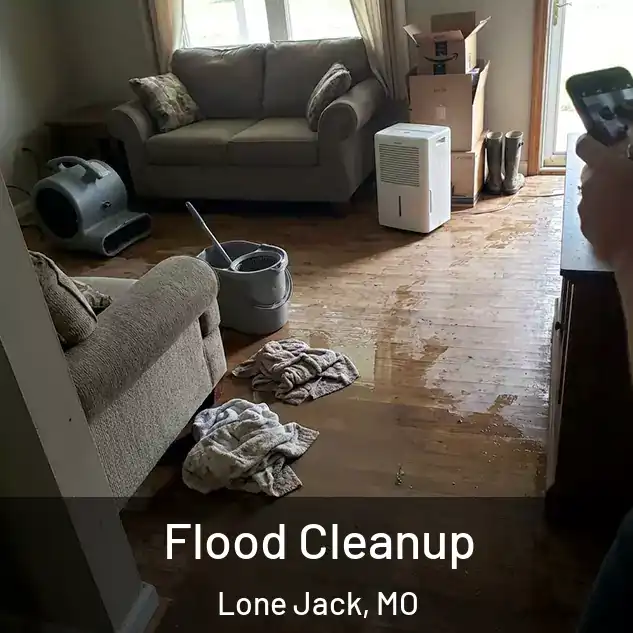  Flood Cleanup Lone Jack, MO