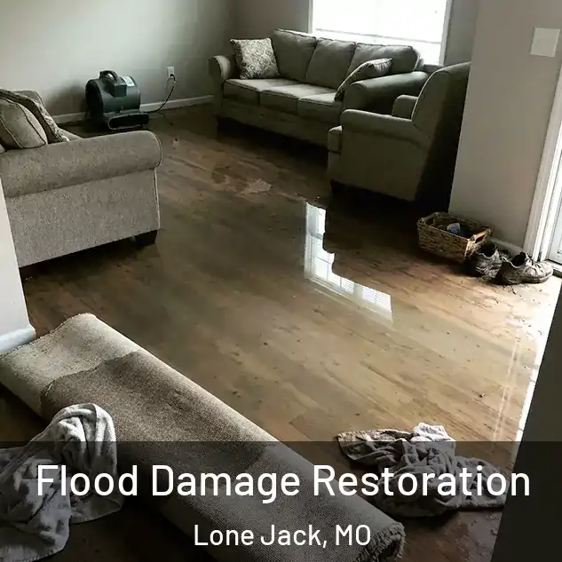  Flood Damage Restoration Lone Jack, MO