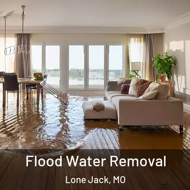  Flood Water Removal Lone Jack, MO