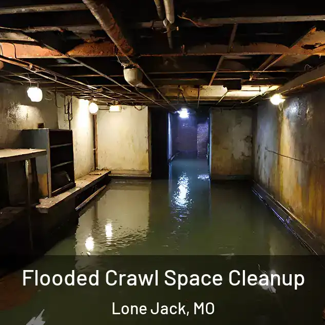  Flooded Crawl Space Cleanup Lone Jack, MO