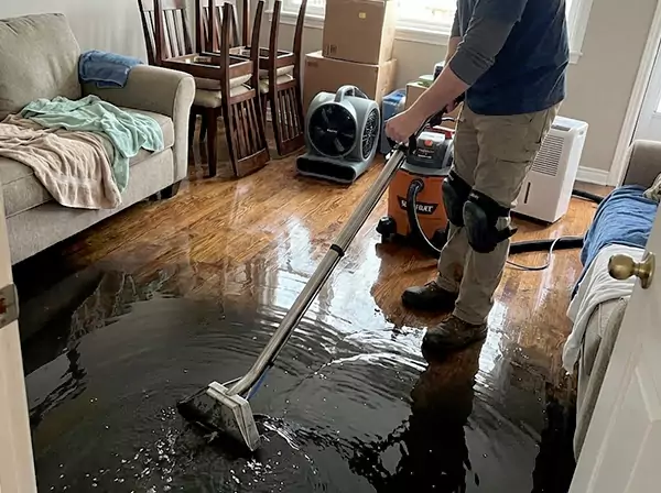 Water Leak Cleanup in Lone Jack