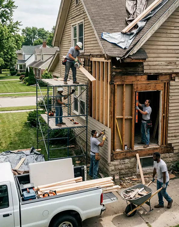 Built for Property Damage Challenges in Lone Jack, MO