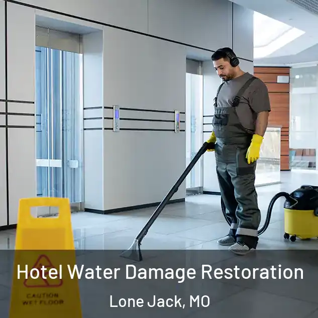  Hotel Water Damage Restoration Lone Jack, MO
