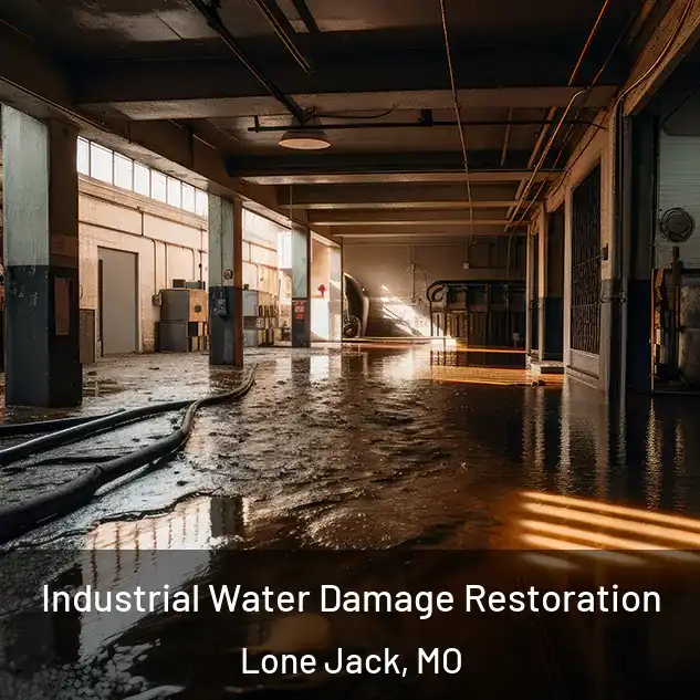  Industrial Water Damage Restoration Lone Jack, MO