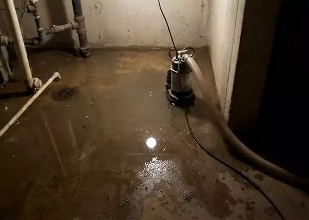 Trusted Flooded Basement Cleaning Service: Your Basement Restoration Water Damage Experts in Lone Jack, MO