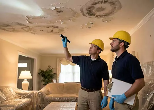 Your Ceiling Moisture Damage Repair Specialists in Lone Jack, MO 