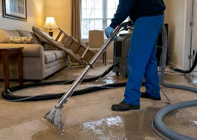 Your Water Damage Restoration Team in Lone Jack, MO