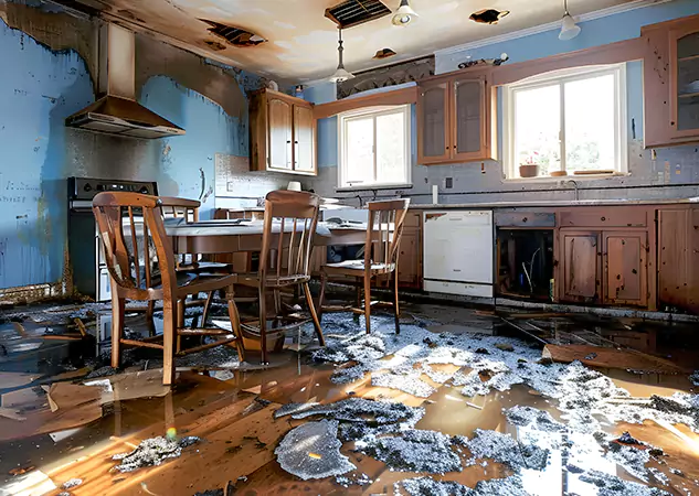 Your Kitchen Water Leak Restoration Expert in Lone Jack, MO