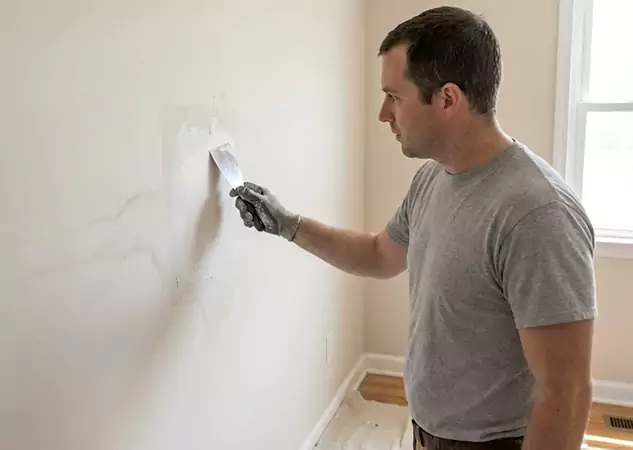 Your Wall Water Damage Repair Experts in Lone Jack, MO