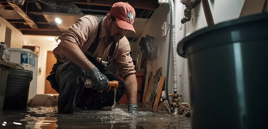 Professional Black Water Clean Up Services in Lone Jack, MO