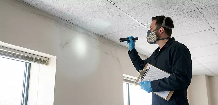 Professional Ceiling Water Damage Restoration Services in Lone Jack, MO