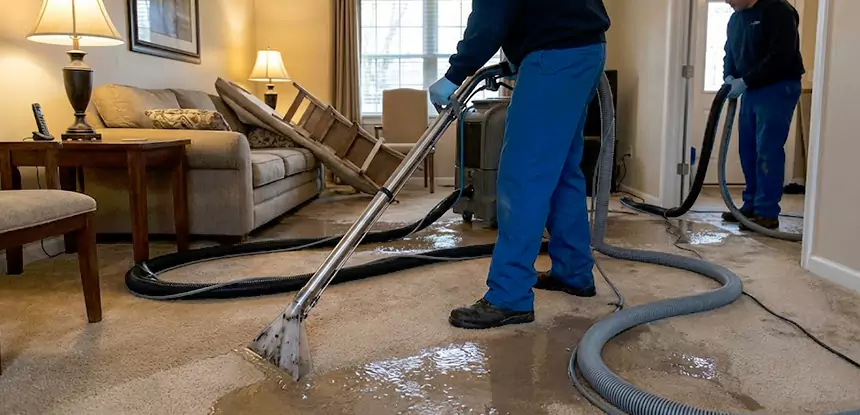 Professional Emergency Water Extraction Services in Lone Jack, MO