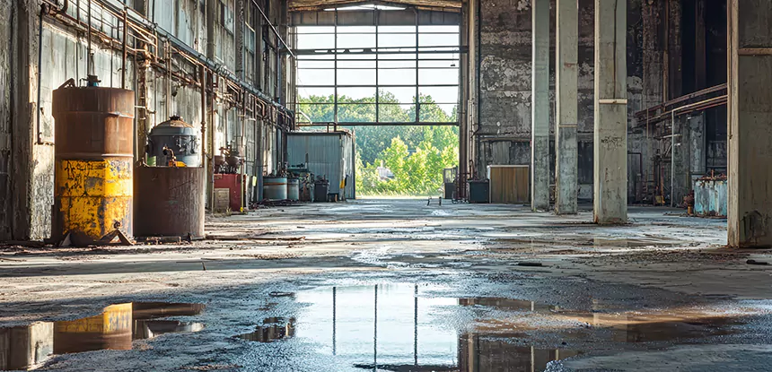 Professional Industrial Water Damage Restoration Services in Lone Jack, MO