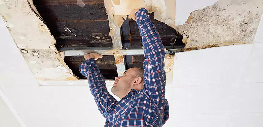 Attic Wood Rot Repair in Lone Jack