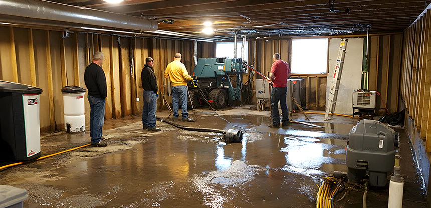 Fix Basement Flooding Problems Lone Jack