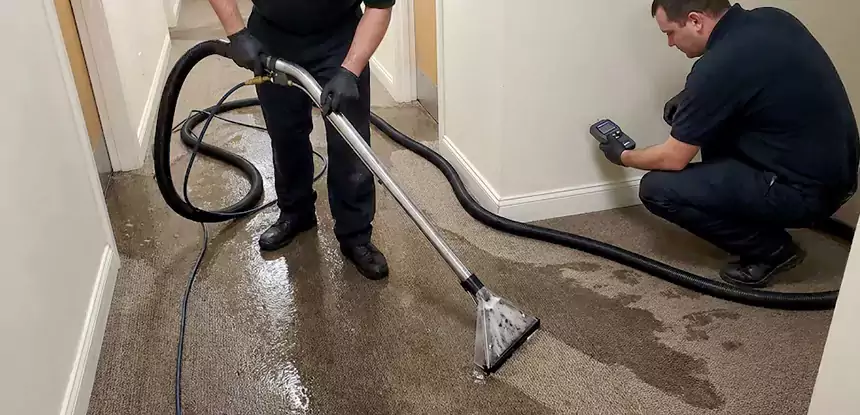 Remove Water from Basement Carpet Lone Jack