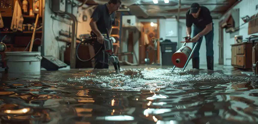 Basement Water Damage Cleanup Lone Jack