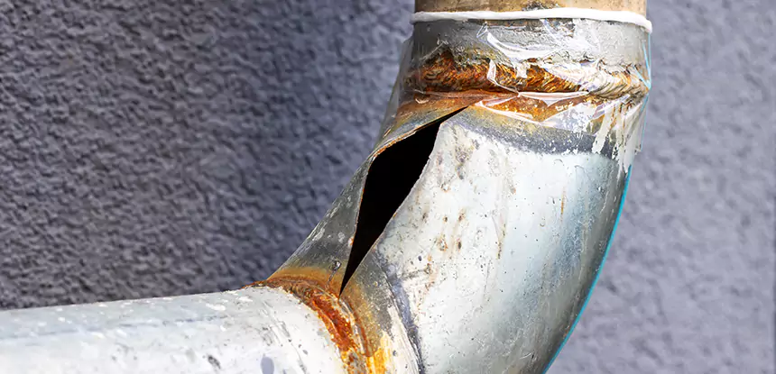 Home Pipe Burst Restoration in Lone Jack
