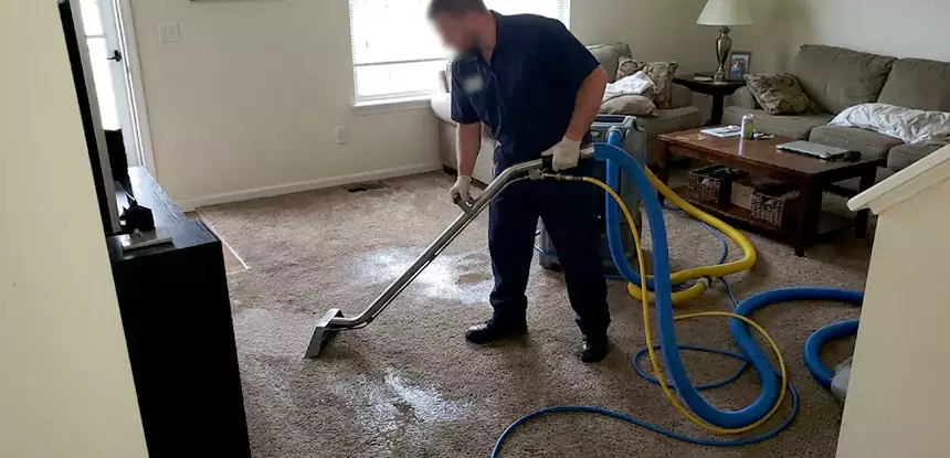 Flooded Basement Carpet Cleanup Lone Jack