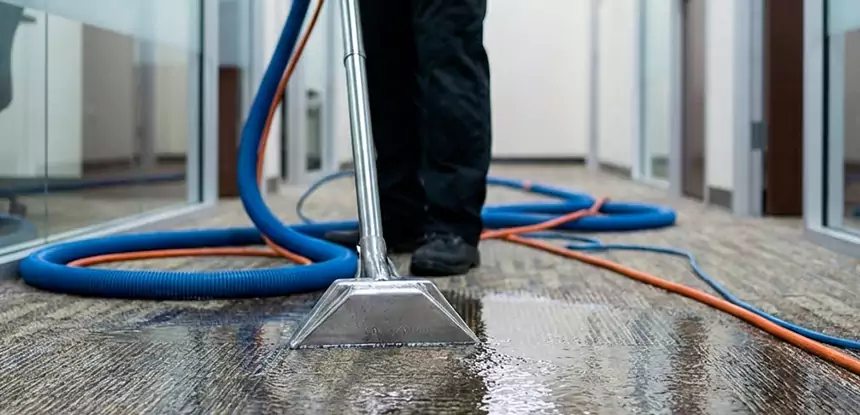 Soaked Carpet Restoration in Lone Jack