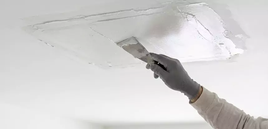 Ceiling Sagging Water Damage Repair Lone Jack