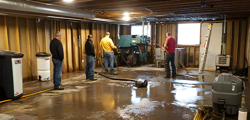 Commercial Water Damage Cleanup in Lone Jack