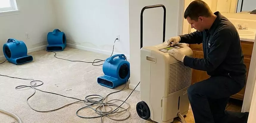 Water Damage Restoration in Lone Jack