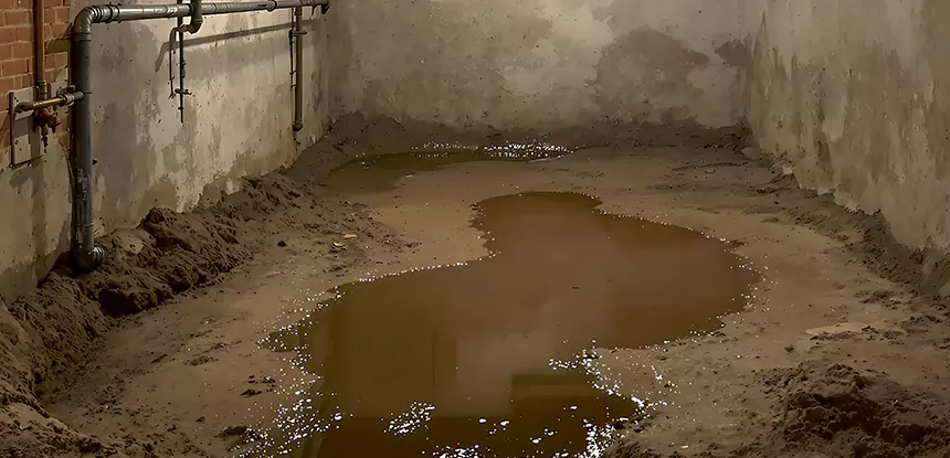 Crawlspace Damage Repair in Lone Jack