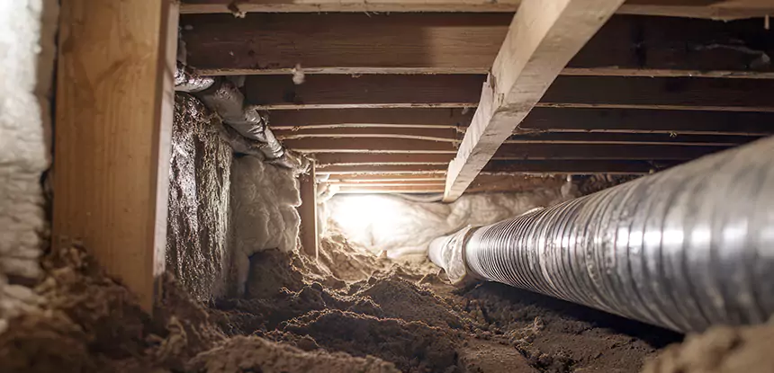 Crawl Space Mold Prevention in Lone Jack